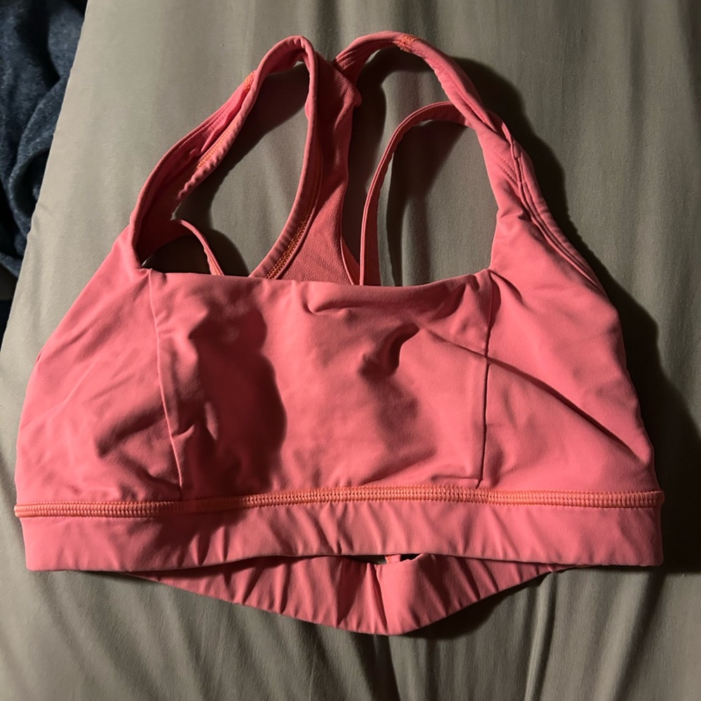 Women's Pink Sports Bra